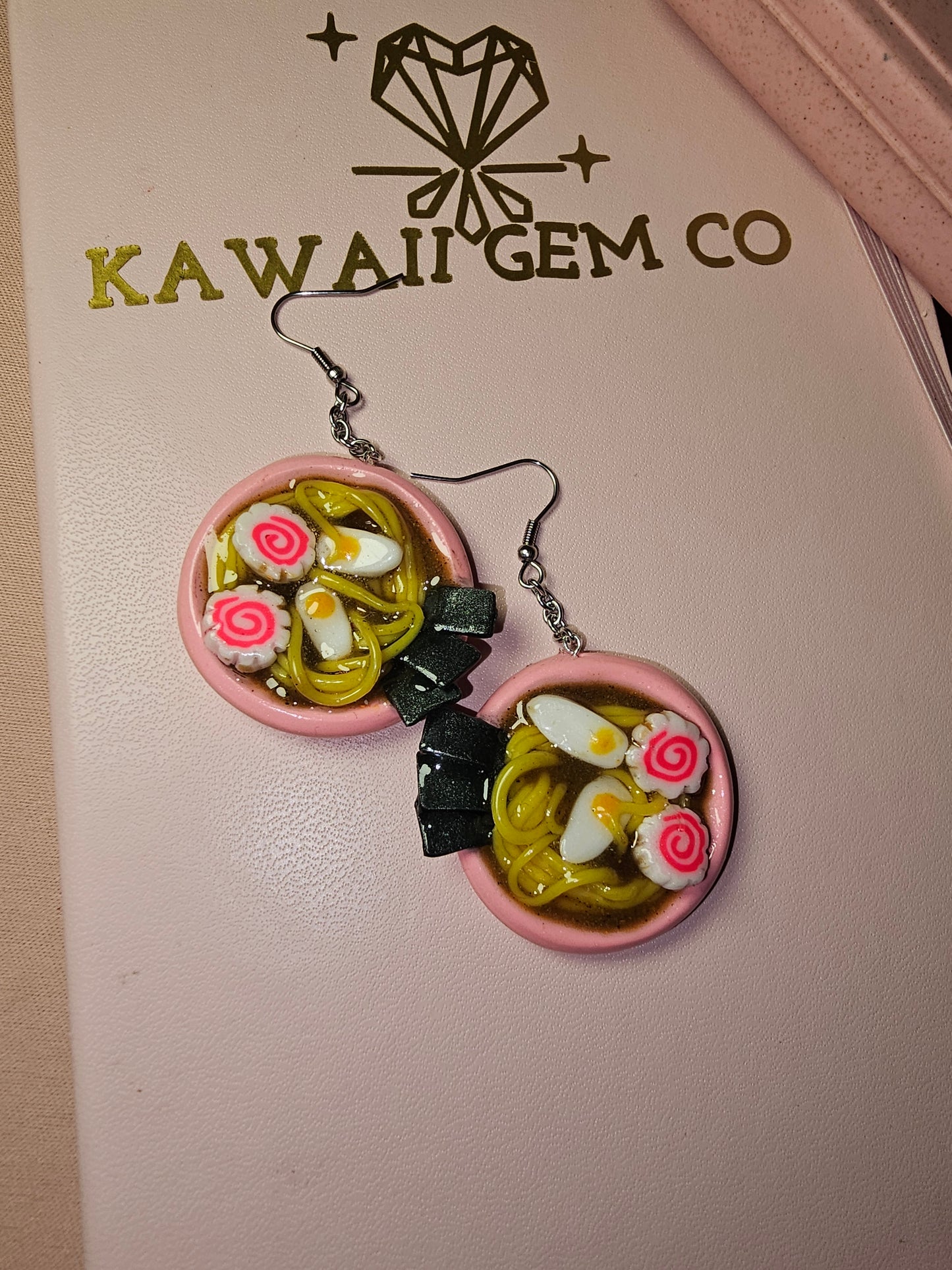 Ramen Earrings