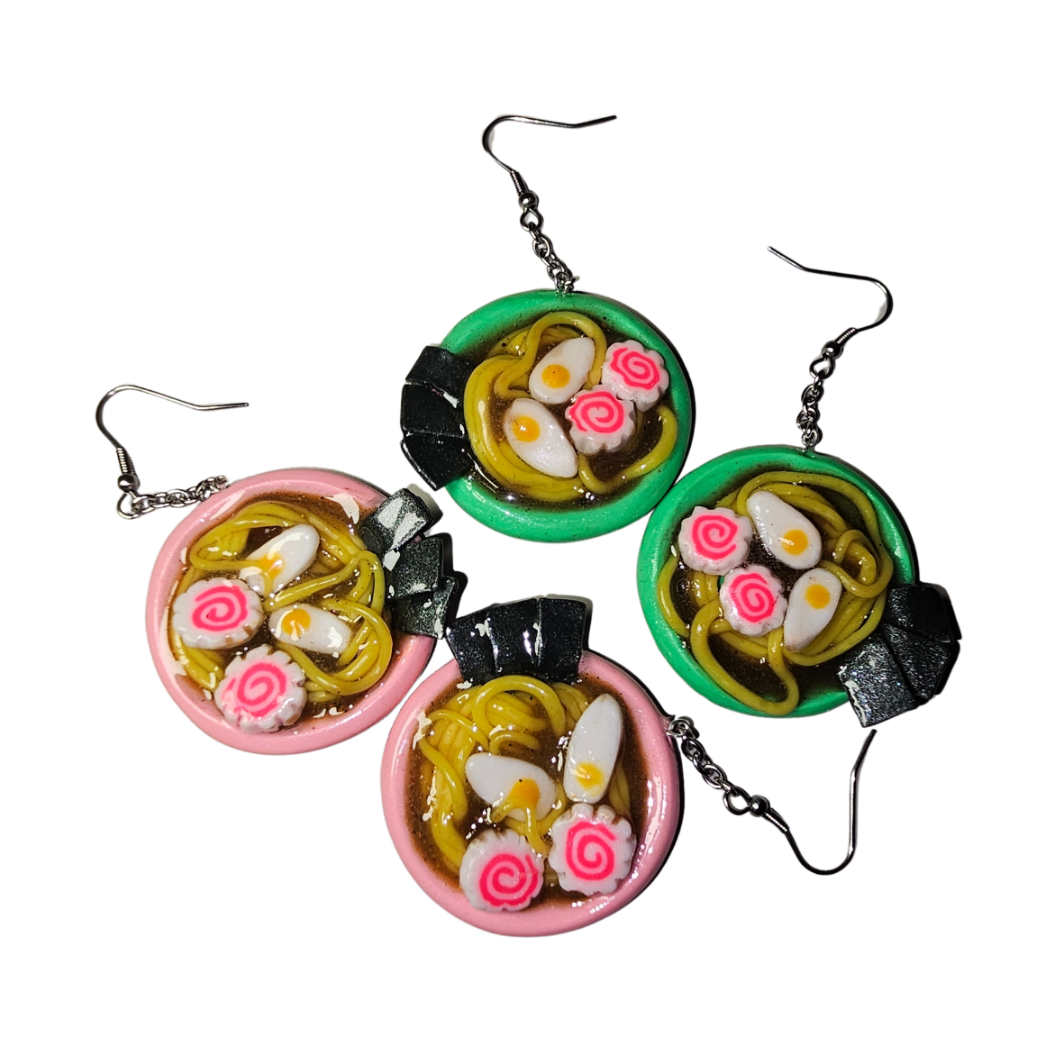 Ramen Earrings