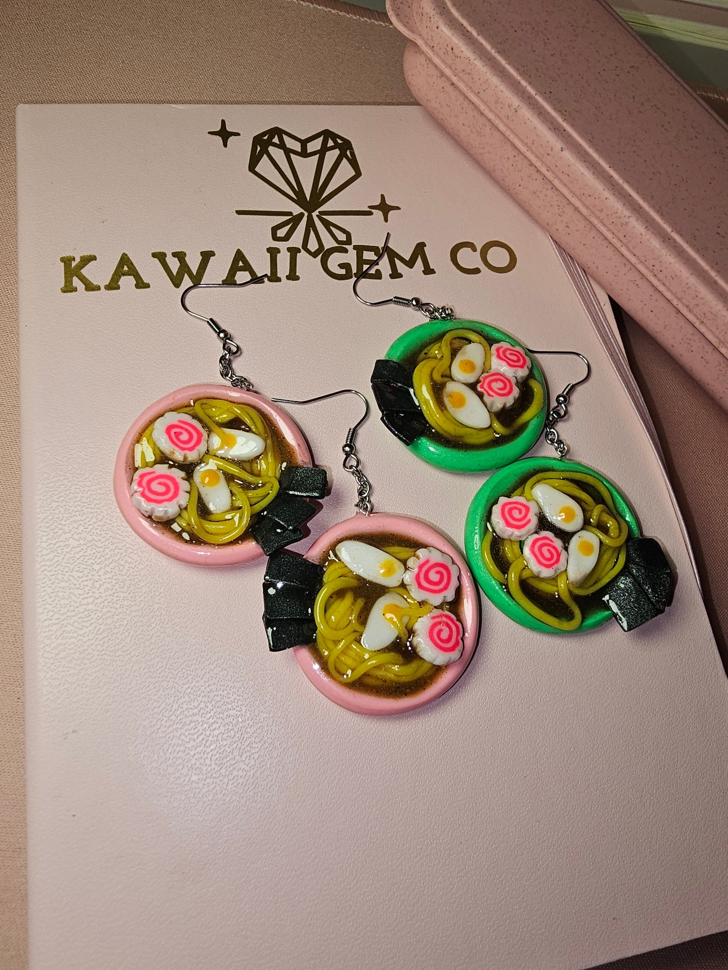 Ramen Earrings