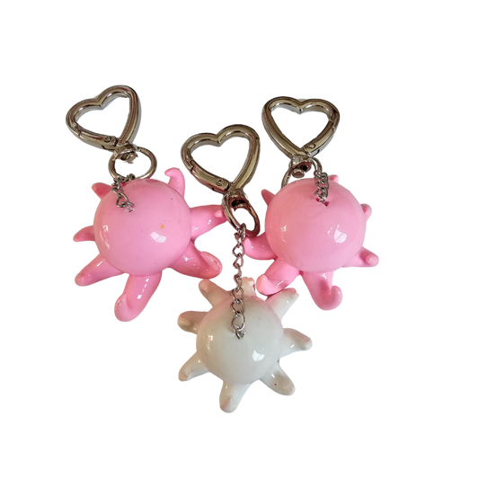 Octopus Keychain